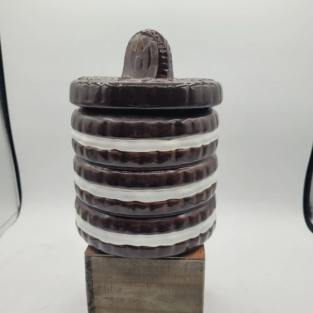 Vintage 70s Oreo Cookie The Cookie Jar‎ Company North American Ceramics in BOX